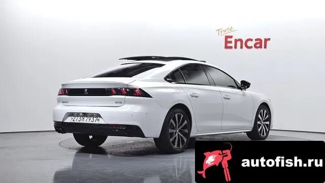 Peugeot 508 508 second Generation 2019 года - вид 2