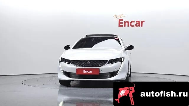 Peugeot 508 508 second Generation 2019 года - вид 3