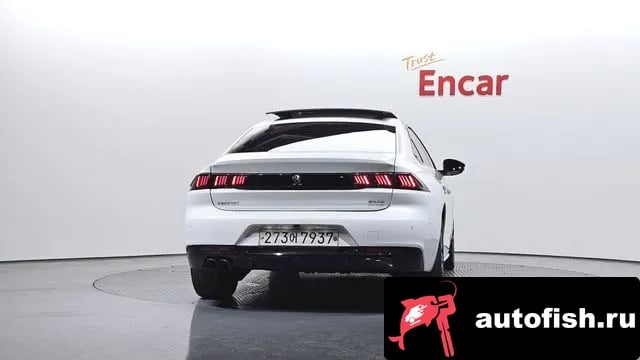 Peugeot 508 508 second Generation 2019 года - вид 4