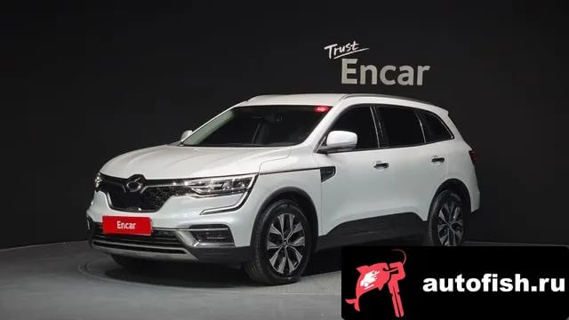 Renault Korea (Samsung) QM6 The New QM6 2022 года - вид 1