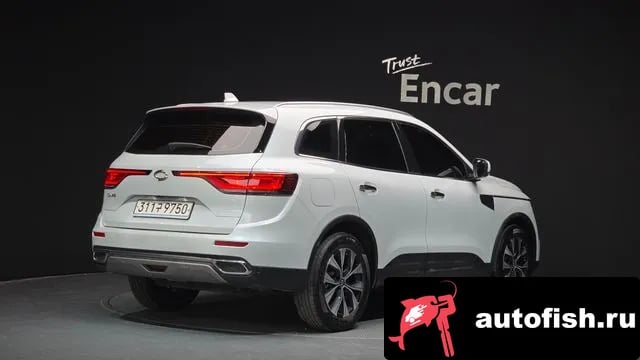 Renault Korea (Samsung) QM6 The New QM6 2022 года - вид 2