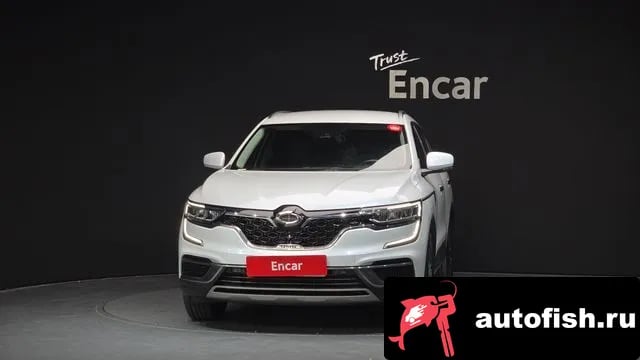 Renault Korea (Samsung) QM6 The New QM6 2022 года - вид 3
