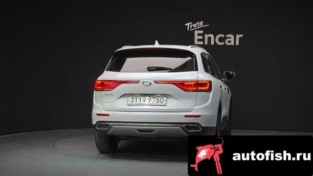 Renault Korea (Samsung) QM6 The New QM6 2022 года - вид 4