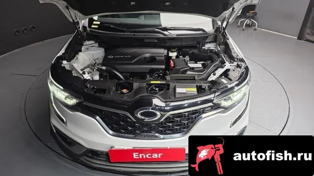 Renault Korea (Samsung) QM6 The New QM6 2022 года - вид 6