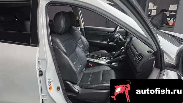 Renault Korea (Samsung) QM6 The New QM6 2022 года - похожие автомобили