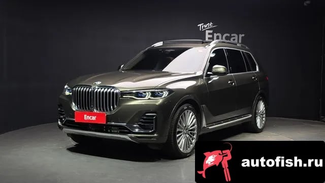 BMW X7 X7 (G07) 2022 года - вид 1