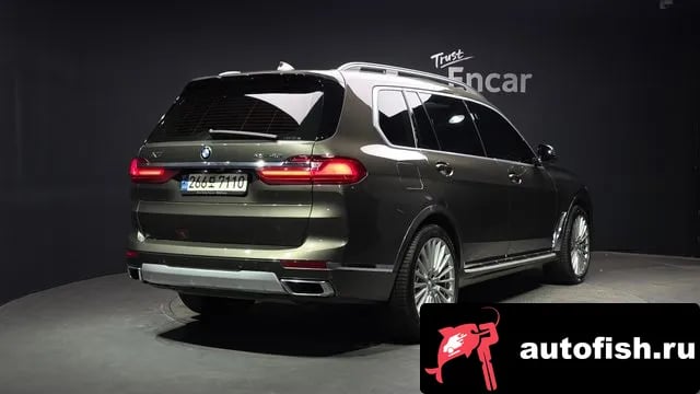 BMW X7 X7 (G07) 2022 года - вид 2