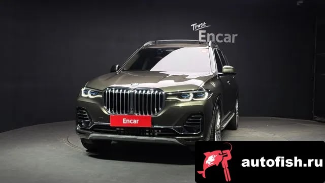 BMW X7 X7 (G07) 2022 года - вид 3