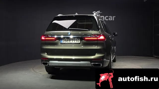 BMW X7 X7 (G07) 2022 года - вид 4