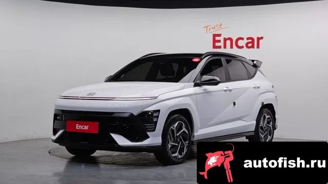 Hyundai Kona Kona Hybrid (SX2) 2023 года - вид 1