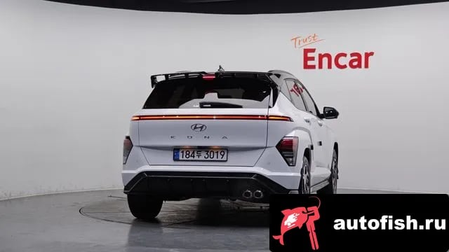 Hyundai Kona Kona Hybrid (SX2) 2023 года - вид 4