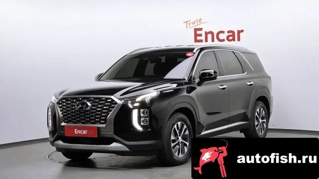 Hyundai Palisade Palisade 2021 года - автомобиль из Южной Кореи