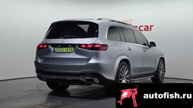 Mercedes-Benz GLS-Class GLS - Class X167 2025 года - вид 2