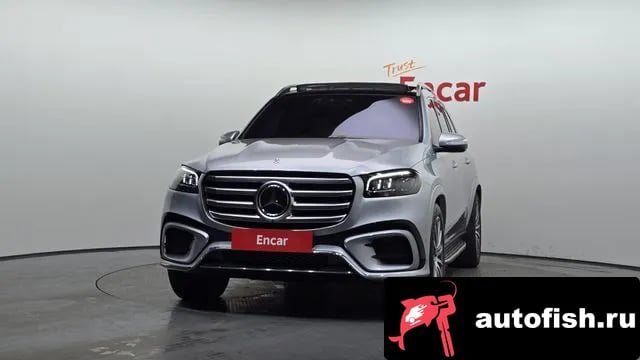 Mercedes-Benz GLS-Class GLS - Class X167 2025 года - вид 3