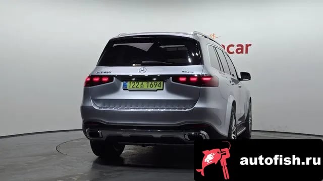 Mercedes-Benz GLS-Class GLS - Class X167 2025 года - вид 4