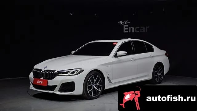 BMW 5-Series 5 Series (G30) 2021 года - вид 1