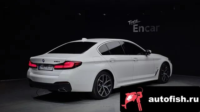 BMW 5-Series 5 Series (G30) 2021 года - вид 2