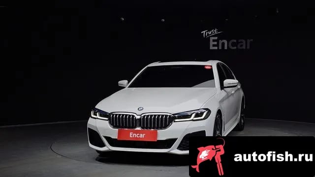 BMW 5-Series 5 Series (G30) 2021 года - вид 3