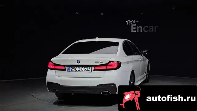 BMW 5-Series 5 Series (G30) 2021 года - вид 4