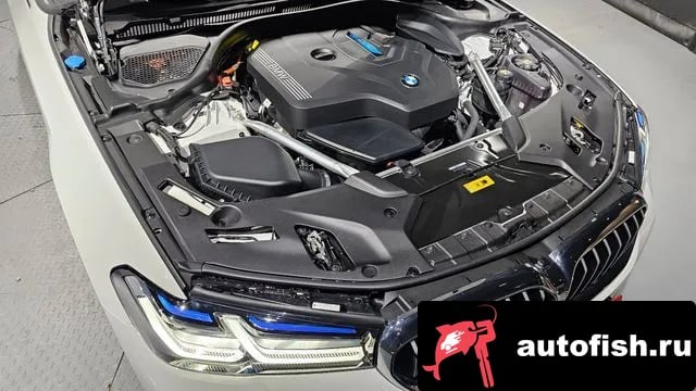 BMW 5-Series 5 Series (G30) 2021 года - вид 6