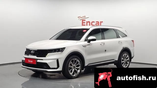 Kia Sorento Sorento 4th Generation 2020 года - вид 1