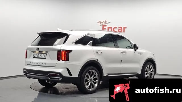 Kia Sorento Sorento 4th Generation 2020 года - вид 2
