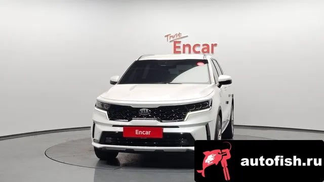 Kia Sorento Sorento 4th Generation 2020 года - вид 3