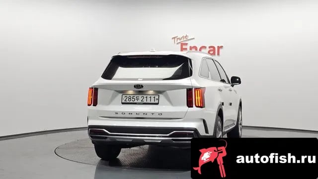 Kia Sorento Sorento 4th Generation 2020 года - вид 4