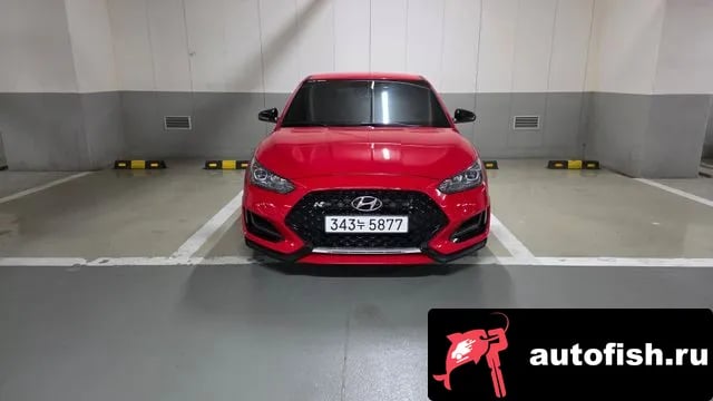 Hyundai Veloster Veloster (JS) 2019 года - вид 1