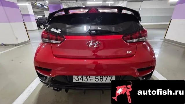 Hyundai Veloster Veloster (JS) 2019 года - вид 2