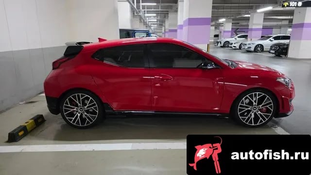 Hyundai Veloster Veloster (JS) 2019 года - вид 3