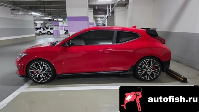 Hyundai Veloster Veloster (JS) 2019 года - вид 4