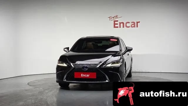 Lexus ES ES300h 7th generation 2018 года - вид 2