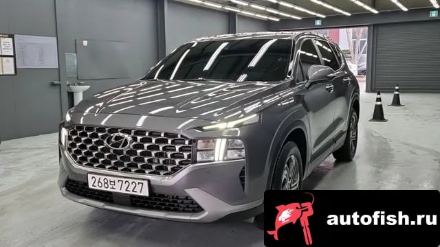 Hyundai Santafe The New San Tafe 2022 года - похожие автомобили