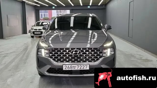Hyundai Santafe The New San Tafe 2022 года - вид 2