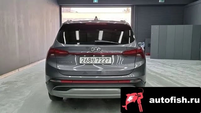 Hyundai Santafe The New San Tafe 2022 года - вид 3