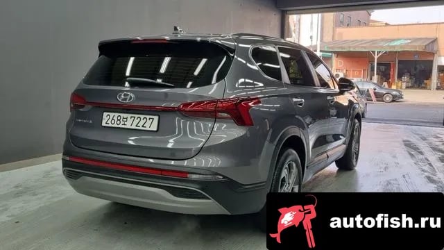 Hyundai Santafe The New San Tafe 2022 года - вид 4