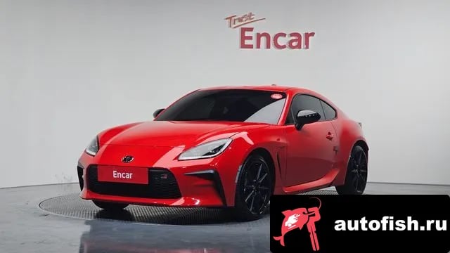 Toyota 86 GR86 2025 года - вид 1