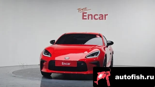 Toyota 86 GR86 2025 года - вид 3