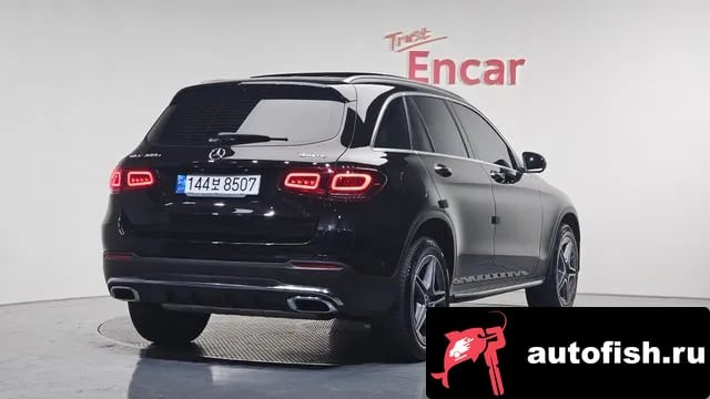 Mercedes-Benz GLC-Class GLC-Class X253 2022 года - вид 2