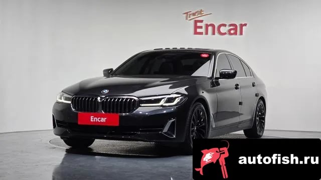 BMW 5-Series 5 Series (G30) 2020 года - вид 1