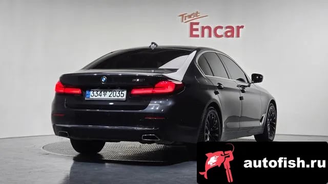 BMW 5-Series 5 Series (G30) 2020 года - вид 3