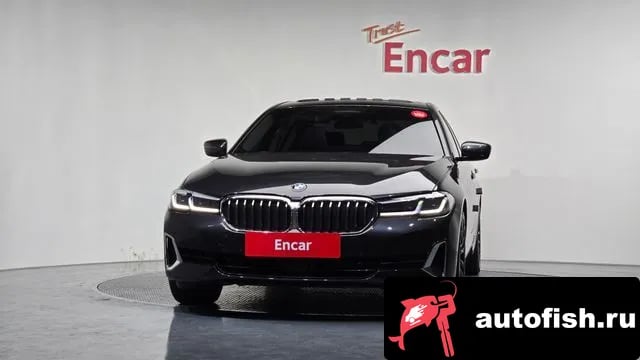 BMW 5-Series 5 Series (G30) 2020 года - вид 4