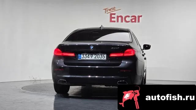 BMW 5-Series 5 Series (G30) 2020 года - вид 6