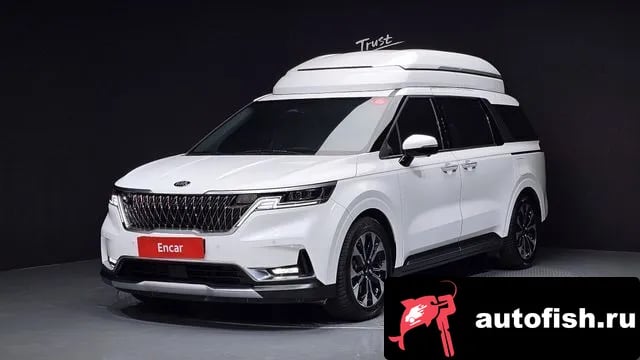 Kia Carnival Carnival 4th generation 2020 года - вид 1