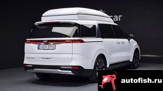 Kia Carnival Carnival 4th generation 2020 года - вид 2