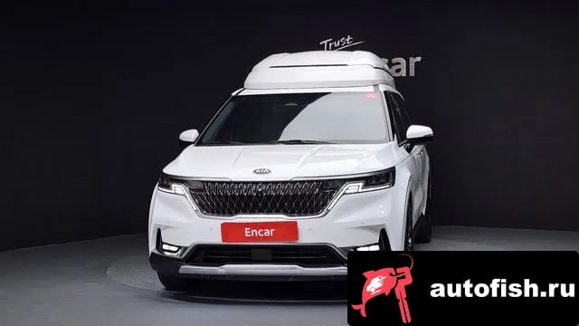 Kia Carnival Carnival 4th generation 2020 года - вид 3