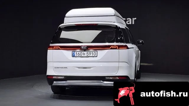 Kia Carnival Carnival 4th generation 2020 года - вид 4