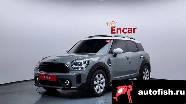 Mini Countryman Cooper Country Man 2022 года - вид 1