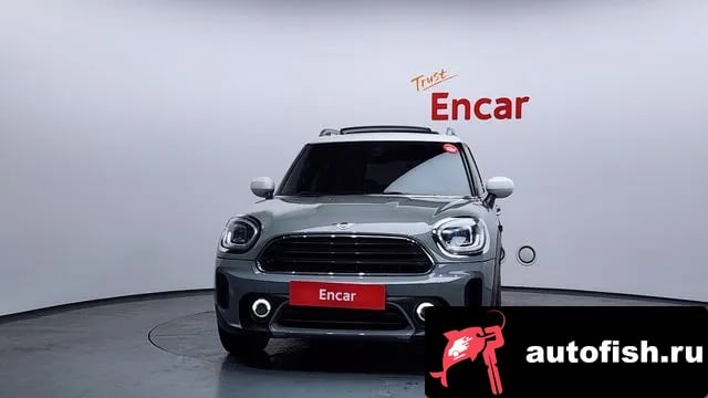 Mini Countryman Cooper Country Man 2022 года - вид 3
